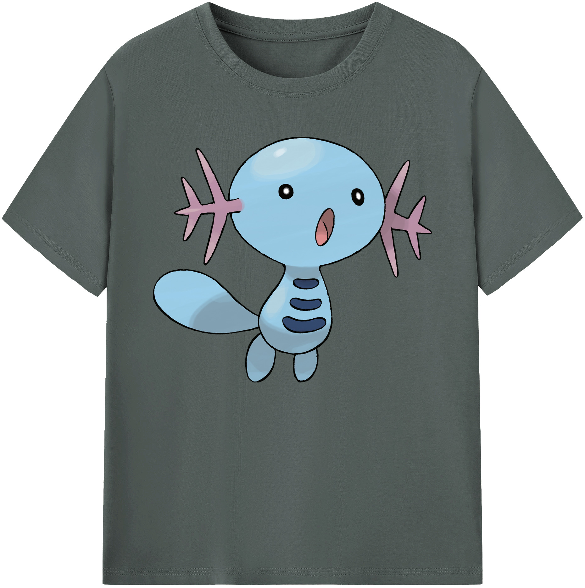 （画像用） ポケットモンスター Pokémon 綿100％ メンズ半袖Tシャツ｜肌触りやわらか＆通気性